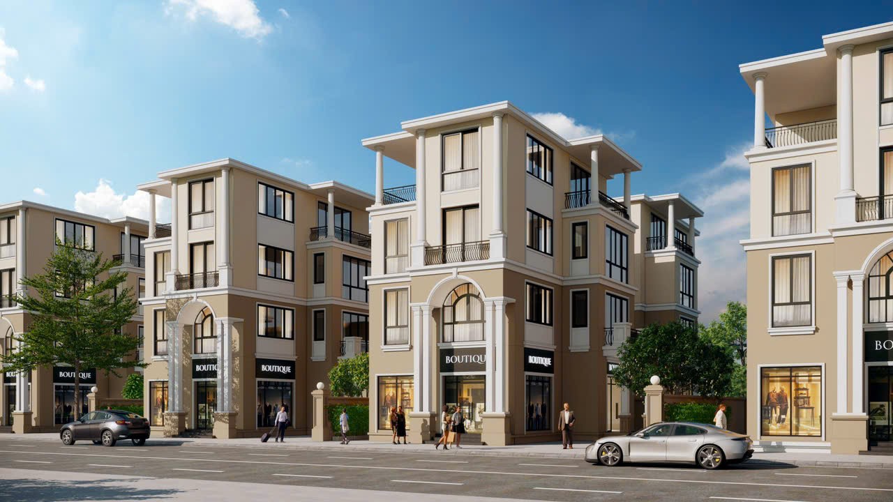 Mở bán Biệt thự Liền kề, Shophouse phân khu Tinh Hoa Vinhomes Cổ Loa